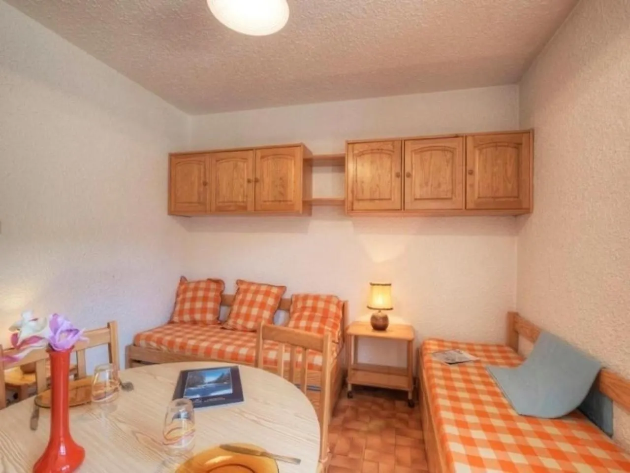 Charmant Studio Tout Equipe Pour 2 Pers, Serre-Chevalier, Parking Et Casier A Ski Inclus - Fr-1-330E-66 Saint-Chaffrey